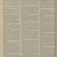 0124 - Page 114 - Hospice de la Salpêtriere. M. Baillarger. Paralysie générale avec faiblesse plus marquée d'un côté. - Inégalité d'atrophie des hémisphères cérébraux. - Méningite chronique. - Isolement des deux substances / Des diathèses, par M. le Docteur Baumès... (Extrait d'un mémoire lu à l'Académie de médecine, séance du 3 mars)