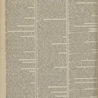 0218 - Page 208 - Société de chirurgie. Séance du 22 avril 1857. Correspondance. Fistules urétéro-vaginales. M. le Professeur Alquié. Fistule urétéro-vaginale par suite d'un accouchement laborieux ; écoulement continu d'urine par la vulve ; cautérisation répétée et inefficace, par M. le Docteur Blanc... / Chronique et nouvelles scientifiques / Bulletin bibliographique