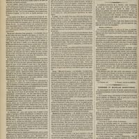 0410 - Page 408 - Société de médecine pratique. Séance du 4 juin 1857. Gestation anormale. M. Paul Dubois / Cas de mort subite dans l'état puerpéral. M. Duhamel / Croup. - Chlorate de potasse. M. Duhamel / Diphthérite de la conjonctive. M. Magne / [Correspondance]. [A. Naudeau] / Chronique et nouvelles scientifiques / Bulletin bibliographique