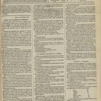 0423 - Page 421 - Sommaire / Séance de l'Académie de médecine. [Dr Brochin] / Hôpital de la Pitié. M. Becquerel. De l'état puerpéral. Traitement de l'éclampsie