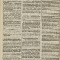 0596 - Page 594 - Revue clinique hebdomadaire. De quelques nouveaux essais d'électrisation thérapeutique à l'aide du courant continu / Cicatrice ancienne, suite de brûlure, occupant une grande étendue de la paroi latérale du thorax et du bras correspondant. Autoplastie par la méthode indienne ; insuccès. - Nouvelle opération par les coupes angulaires superposées (procédé de Wharton Jones) ; amélioration très-notable. Par M. le Docteur Verneuil... (Lu à la séance de la Société de chirurgie du 9 décembre)