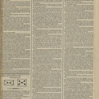 0613 - Page 611 - Note sur deux désarticulations de l'épaule et une de la hanche. - Deux guérisons. Par M. Coste... (Lue à la Société de chirurgie dans la séance du 16 décembre 1857) / [Feuilleton]. Notions générales sur le servive des postes