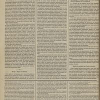 0018 - Page 10 - Revue clinique hebdomadaire. Tremblement hystérique / Croup et angines couenneuses / Feuilleton. Étrennes à mes amis et futurs confrères, MM. les étudiants en médecine