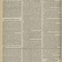 0198 - Page 190 - Revue clinique hebdomadaire. De la fièvre bilieuse grave des climats intertropicaux / Traitement du croup par l'émétique à haute dose / [Feuilleton]. Bibliographie. Traité d'anatomie chirurgicale et de chirurgie expérimentale, par M. le Professeur J. F. Malgaigne. [Dr A. Foucart] / Bulletin bibliographique