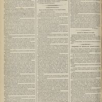 0512 - Page 504 - Académie impériale de médecine. Séance du 25 octobre 1859. Lecture. Phthisie. M. Piorry / Traitement de l'étranglement herniaire. M. Gosselin / Correspondance. Encore les allumettes chimiques et les femmes enceintes. [E. Ancelon] / Faculté de médecine de Paris / Chronique et nouvelles scientifiques / Bulletin bibliographique