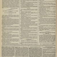 0596 - Page 588 - Société de chirurgie. Séance du 7 décembre 1859. Correspondance. Sur l'anesthésie chirurgicale provoquée par l'hypnotisme. M. Broca. (La fin au prochain numéro) / Prix proposés pour 1860 et 1861 par l'Académie de médecine dans sa séance annuelle du 13 décembre 1859 / Chronique et nouvelles scientifiques / Agenda-formulaire des médecins praticiens pour 1860, publié par M. le Docteur Bossu