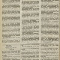 0018 - Page 2 - Hôtel-Dieu. M. Trouseau. De la paralysie diphthérique / Feuilleton. Des causes en médecine