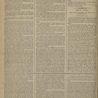 0410 - Page 402 - Hôpital Saint-Antoine. M. Jarjavay. Remarques sur les hernies. (Observations recueillies par M. H. Tirman...) / Étude sur la chlorose. Ordre et marche des phénomènes, mode d'action du fer dans son traitement. Par M. le Docteur V. Burq / [Feuilleton]. Le dernier des Guillemeau