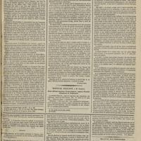 0147 - Page 131 - Étude sur l'ivresse. Du crime accompli par l'homme ivre, et des questions médico-légales relatives au délire ébrieux / Hôpital Beaujon. M. Gosselin. Goître suffocant cancéreux à forme galopante ; asphyxie. Tentative infructueuse de trachéotomie / [Feuilleton]. Revue bibliographique. Compendium d'électricité médical, par M. le Docteur Van Holsbeck / Nouvelles recherches sur les maladies chroniques de l'estomac, leurs véritables causes et le traitement qui leur convient, par M. le Docteur Rochon.... [Dr S. Moreau] / Bulletin bibliographique