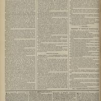 0410 - Page 400 - Académie impériale de médecine. Séance du 26 août 1862. Suite de la discussion sur le goitre exophthalmique. M. Trousseau / Présentation de malades. Trichoma (plique). M. le Dr Messand / Polype du larynx reconnu par la laryngoscopie. M. le Docteur Fauvel / Chronique et nouvelles scientifiques