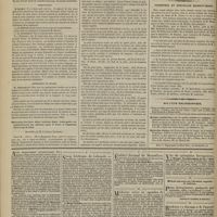 0596 - Page 592 - Société de chirurgie. Séance du 10 décembre 1862. Discussion / Communication / Présentation de malade. Observation d'un kyste sébacé sécrétant depuis trente-quatre ans continuellement une substance ayant la forme et l'apparence d'une corne de bélier. (Recueillie par M. le Docteur Courtois) / Comité secret / Chronique et nouvelles scientifiques / Bulletin bibliographique