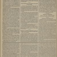 0096 - Page 82 - Revue Clinique hebdomadaire. Rupture de la rate. Guérison apparente. Mort subite / Paralysie diphthéritique presque générale sans paralysie du voile du palais / Expérience de plessimétrie. Détermination précise des limites du coeur, des ventricules, de la cloison ventriculaire et des oreillettes / Société de chirurgie. Séance du 10 février 1864. Discussion. Thérapeutique des kystes hydatiques du foie. M. Giraldès / [Feuilleton]. Quelques biographies médicales du dix-septième siècle