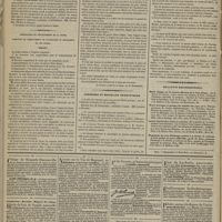 0410 - Page 396 - Académie impériale de médecine. Séance du 23 août. Lecture. Médecine légale. M. le Docteur Mendrault, au nom de M. le Docteur Gery et en son nom : Études médico-légales, statistiques et administratives sur les foetus morts et les enfants nouveau-nés / Préfecture du département de la Seine. Formation de l'emplacement de l'Hôtel-Dieu et dégagement de ses abords. Légende / Chronique et nouvelles scientifiques / Bulletin bibliographique