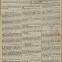 0423 - Page 409 - Sommaire / Revue Clinique hebdomadaire. De l'élément nerveux dans le croup / De l'urémie dans le cancer de l'utérus / De l'écoulement de sang par l'utérus dans l'hématocèle rétro-utérine