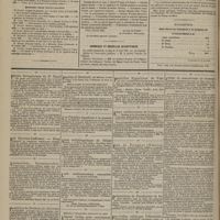 0410 - Page 395 - Faculté de médecine de Paris. Prix de 1857 / Congrès médical international / Chronique et nouvelles scientifiques. Ecole préparatoire de médecine et de pharmacie de Dijon / Souscription pour élever un monument à la mémoire de Trousseau