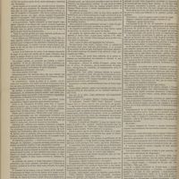 0596 - Page 584 - Hôtel-Dieu de Lyon. M. Desgranges. Tumeur de l'ovaire gauche, composée de masses aréolaires considérables, et de trois kystes, dont l'un contenait douze litres d'un liquide fortement albumineux et hématique. - Ovariotomie. - Suites très-simples. - Guérison en 18 jours. (Observation recueillie par M. le Dr Christot...) / Etudes sur les eaux de vals. Du traitement de la dyspepsie ; par M. le Dr Clermont...