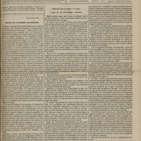 0091 - Page 81 - Sommaire / Séance de l'Académie de médecine. [Dr Brochin] / Hôpital de la Pitié. M. Béhier. Leçon sur les hémorrhagies cérébrales