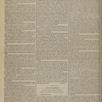 0116 - Page 106 - Hôpital de la Maternité. M. Hervieux. Symptomatologie de la péritonite puerpérale généralisée ou générale d'emblée. (A suivre) / Lettre sur la tuberculose ; par M. le Professeur Lebert... (Adressée à M. le Président de l'Académie de médecine)