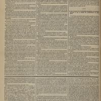 0216 - Page 206 - Revue clinique hebdomadaire. De l'encéphalocèle consécutive aux abcès du cerveau / Un mot à propos de la médication phosphorée sur quelques formules et sur le dosage des préparations de phosphore / Feuilleton. Compte rendu de la situation morale et financière de l'Association générale des médecins de France