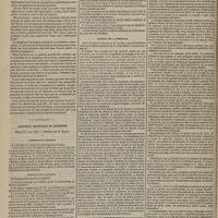 0280 - Page 270 - Hôtel-Dieu. M. Noël Guéneau de Mussy. Études cliniques sur l'adénopathie bronchique / Académie impériale de médecine. Séance du 9 juin 1868. Correspondance officielle / Correspondance manuscrite / Lecture. Propriétés de l'eau de goudron. M. Jules Lefort / Discussion sur la tuberculose. M. Guérin