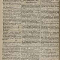 0312 - Page 302 - Paris, 29 juin 1868. [Dr E. Le Sourd] / Hôpital de la Maternité. M. Hervieux. Marche, durée et terminaisons de la péritonite puerpérale généralisée ou générale d'emblée / Feuilleton. Des effets du tabac à fumer chez les enfants / Bulletin bibliographique