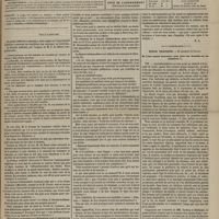 0323 - Page 313 - Sommaire / Paris, le 6 juillet 1868. [Dr E. Le Sourd] / École pratique. M. Legrand du Saulle. De l'état mental nécessaire pour faire une donation ou un testament