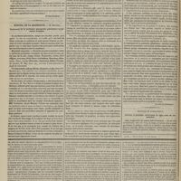 0424 - Page 414 - Revue clinique hebdomadaire. Causes et propagation du typhus famélique / Hôpital de la Maternité. M. Hervieux. Traitement de la péritonite puerpérale généralisée ou générale d'emblée. (La suite prochainement) / Rougeole et scarlatine. Erreurs et préjugés concernant le traitement de ces maladies / Feuilleton bibliographique. Le choléra. Étiologie et prophylaxie, etc., ou Exposé des travaux de la Conférence sanitaire internationale de Constantinople, mis en ordre et précédé d'une introduction par A. Fauvel... avec une carte coloriée indiquant la marche du choléra en 1865. [Dr A. Corlieu]