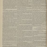 0524 - Page 510 - Clinique de la Ville. M. Abeille. Traitement du croup par les inhalations de vapeurs humides de sulfure de mercure. (La suite prochainement) / De la valeur diagnostique et pronostique de la température et du pouls dans quelques maladies ; par le Docteur Anfrun / Ovariotomie