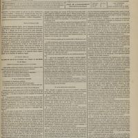 0591 - Page 577 - Sommaire / Le secret médical au point de vue de la révélation des crimes et des délits ; par M. Hémar...