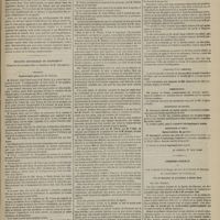 0593 - Page 579 - Hôpital de la Charité. M. Sée. Leçon d'ouverture du cours de clinique médicale / Société impériale de chirurgie. Séance du 18 novembre 1868. Discussion. Hypertrophie générale de l'utérus. M. Guéniot, observation de M. Tillaux / Nomination d'une commission / Communication. MM. Legros et Onimus : Moyen de combattre les accidents dus au chloroforme par les courants électriques continus / Présentation de malade / Présentation de pièce. Spina-ventosa du péroné / Correspondance. Du traitement de l'épilepsie par le bromure de potassium à haute dose [Legrand du Saulle]