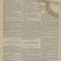 0616 - Page 602 - Hôpital des Enfants. M. Bouchut. Des tubercules de la choroïde et de la rétine pouvant servir au diagnostic de la tuberculose cérébrale. (La suite au prochain numéro) / Académie impériale de médecine. Séance du 29 décembre 1868. Correspondance officielle / Correspondance manuscrite / Élections / Société impériale de chirurgie. Séance du 9 décembre 1868. Rapport verbal / Communication. Résection du coude / Présentation d'instruments