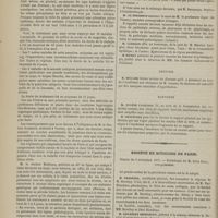 0016 - Page 4 - Académie de médecine. Séance du 2 janvier 1872. Correspondance non officielle / Lecture / Rapports / Société de médecine de Paris. Séance du 3 novembre 1871