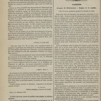 0018 - Page 6 - Correspondance. [Roux ; A. Netter] / Variétés. Jacques de Béthencourt. - Origine de la syphilis. A. M. Fournier