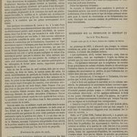 0023 - Page 11 - Revue clinique hebdomadaire. Étude clinique sur les blessures des nerfs par les armes à feu / Recherches sur la physiologie du cervelet ; par le Dr Weir Mitchell. Compte rendu par M. H. Gafé...