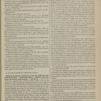 0025 - Page 13 - Société de chirurgie. Séance du 27 décembre 1871. Communication. Cysticerque Ladrique (Cysticercus cellulosoe Rudolphi) dans le corps vitré. M. Giraud-Teulon, observé avec M. Sichel fils / Blessure de l'artère humérale au pli du coude par une balle de pistolet. - Anévrysme diffus. - Ligature des deux bouts de l'artère dans la plaie. - Guérison