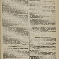 0035 - Page 23 - Variétés. Jacques de Béthencourt. - Origine de la syphilis / Chronique et nouvelles scientifiques. Peste bovine / Bulletin bibliographique