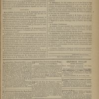 0043 - Page 31 - Académie de médecine. Séance du 9 janvier 1872. Présentation de pièce pathologique. Ossification de la périphéric de la moelle de l'humérus. M. Demarquay / Discussion