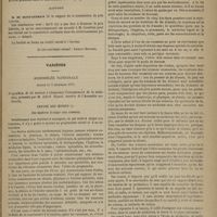 0049 - Page 37 - Société de chirurgie. Séance du 3 janvier 1872. Discussion. Rétrécissement de l'oesophage. M. Demarquay / Rapport / Variétés. Assemblée nationale. Séance du 5 décembre 1871. Proposition de loi tendant à réorganiser l'enseignement de la médecine, présentée par M. Alfred Naquet... Exposé des motifs