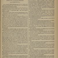 0055 - Page 43 - Hôtel-Dieu. M. Noel Guéneau de Mussy. Leçons cliniques sur la diarrhée chronique. (A suivre) / Lettre sur la loi de population. A M. le Docteur Bertillon