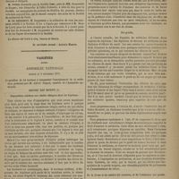 0057 - Page 45 - Société de médecine de Paris. Séance du 1er décembre 1871. Correspondance / Variétés. Assemblée nationale. Séance du 5 décembre 1871. Proposition de loi tendant à réorganiser l'enseignement de la médecine, présentée par M. Alfred Naquet... Exposé des motifs