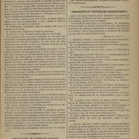 0059 - Page 47 - Une Faculté de médecine à Nantes / Administration de l'assistance publique. Concours de l'externat en pharmacie / Chronique et nouvelles scientifiques. hôpitaux de Paris