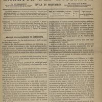 0061 - Page 49 - Sommaire / Séance de l'Académie de médecine. [Dr Victor Révillout]