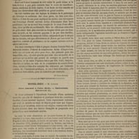 0062 - Page 50 - Séance de l'Académie de médecine. [Dr Victor Révillout] / Hôtel-Dieu. M. Laugier. Anus anormal à l'aine droite. - Entérotomie iléo-coecale