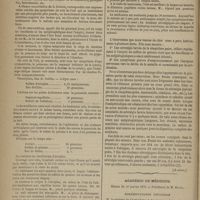 0064 - Page 52 - Empoisonnement accidentel par le sulfate neutre d'atropine en collyre, dans un cas de névralgie larvée de la cinquième paire. - Guérison. Par le Docteur Prunac.... (A suivre) / Académie de médecine. Séance du 16 janvier 1872. Correspondance officielle