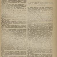 0065 - Page 53 - Académie de médecine. Séance du 16 janvier 1872. Correspondance officielle / Correspondance non officielle / Rapport / Communication