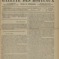 0077 - Page 65 - Sommaire / Paris, le 22 janvier 1872. [Dr Brochin]