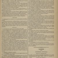 0089 - Page 77 - Académie de médecine. Séance du 23 janvier 1872. Présentations / Lectures / Rapports. M. Buignet : Isolement du principe actif de la digitale / Variétés. Assemblée nationale. Séance du 5 décembre 1871. Proposition de loi tendant à réorganiser l'enseignement de la médecine, présentée par M. Alfred Naquet... Exposé des motifs