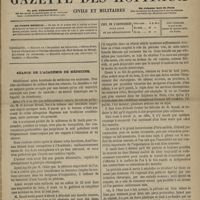 0109 - Page 97 - Sommaire / Séance de l'Académie de médecine. [Dr Victor Révillout]