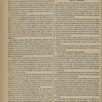 0118 - Page 106 - Revue clinique hebdomadaire. Extraction d'une balle au niveau de la cloison recto-prostatique / Perforation de la vessie et du rectum par une balle, suivie de guérison