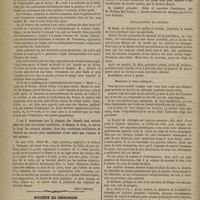 0120 - Page 108 - Des blessures par armes à feu perfectionnées et de la conservation des membres ainsi blessés ; par M. le Docteur Lantier. (Sera continué) / Société de chirurgie. Séance du 24 janvier 1872. Correspondance / Installation du bureau